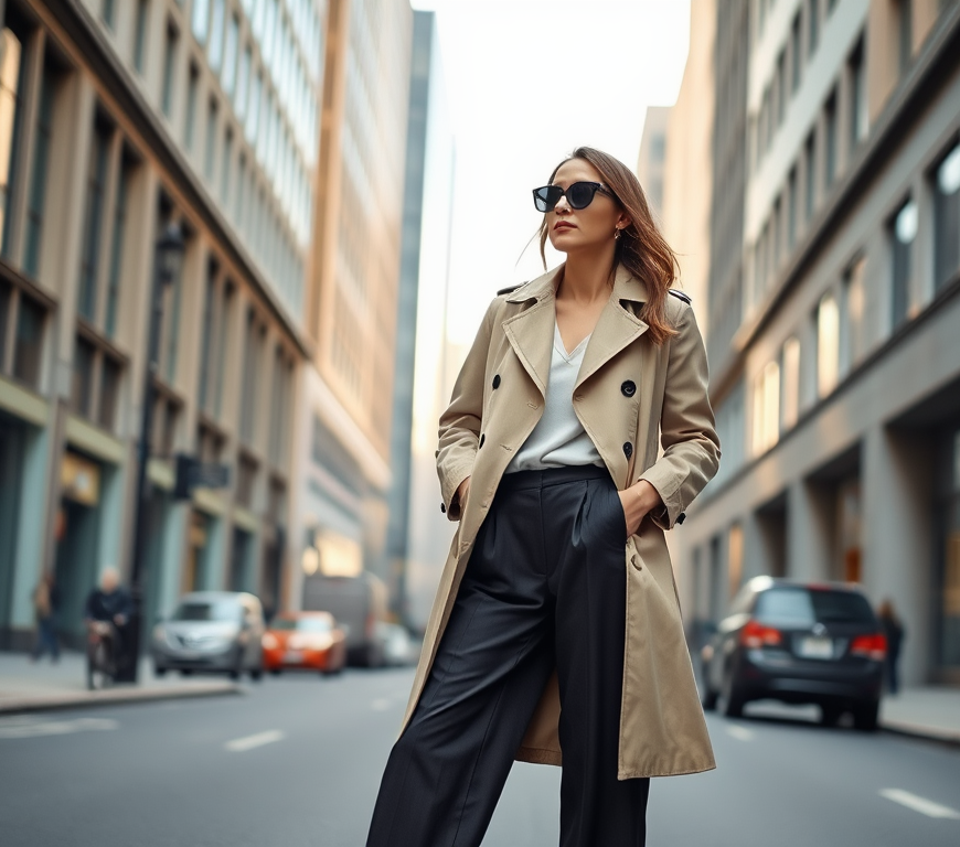 oakleysunglasses-wholesale.net | Styles de manteaux pour tous les âges à porter avec un pantalon large