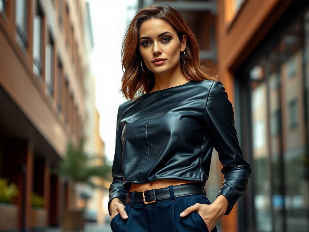 oakleysunglasses-wholesale.net | Comment marier un haut en cuir avec un pantalon bleu marine pour un style audacieux ?